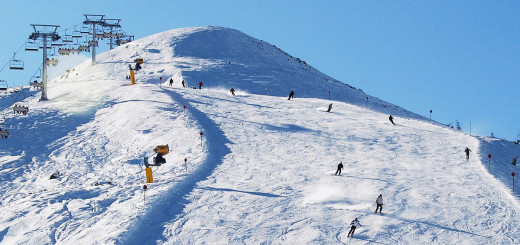 Lyžování v Itálii – Alpy, Paganella ski