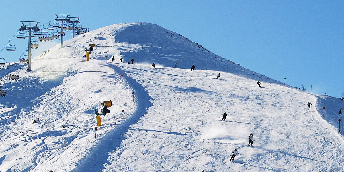 Lyžování v Itálii – Alpy, Paganella ski