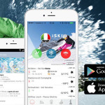 Lyžařská aplikace iSki