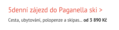 Levné zájezdy do Paganella ski